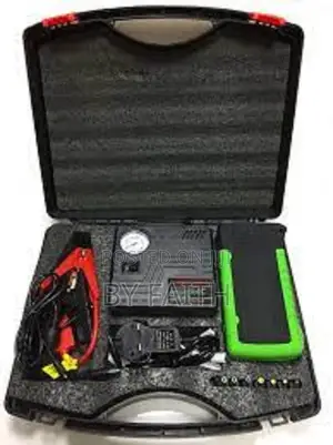 High Power, Jump Starter Digital Compressor, Adjustable Flash Light