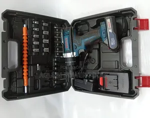 Cordless Drill Bosch With Batteries