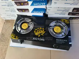 Ailyons 2 Burner Glass Top Table Top Cooker ,