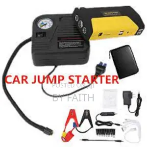 Power on-the-Go: All-in-One Jump Starter Kit