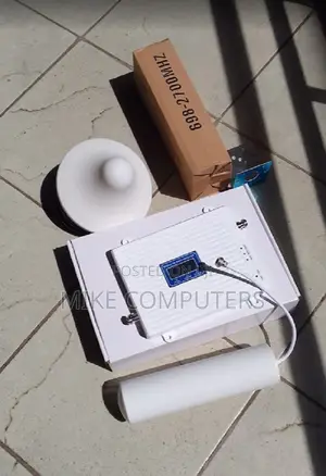 Signal Repeater 2g 3g 4g Triband Booster Complete Kit