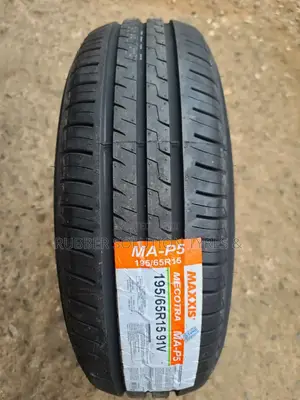 195 /65 R15 Maxxis Tyres 91v Mecotra Ma-P5 Made in Thailand