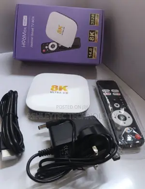 H96 Max M2 Plus Android Tv Box 4gb/32gb – Uhd Smart Player