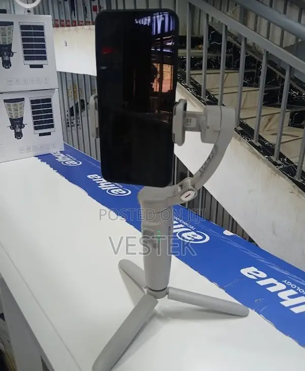 M1 Handheld Gimbal Stabilizer Camera Photo 3-Axis Foldable Mini Selfie