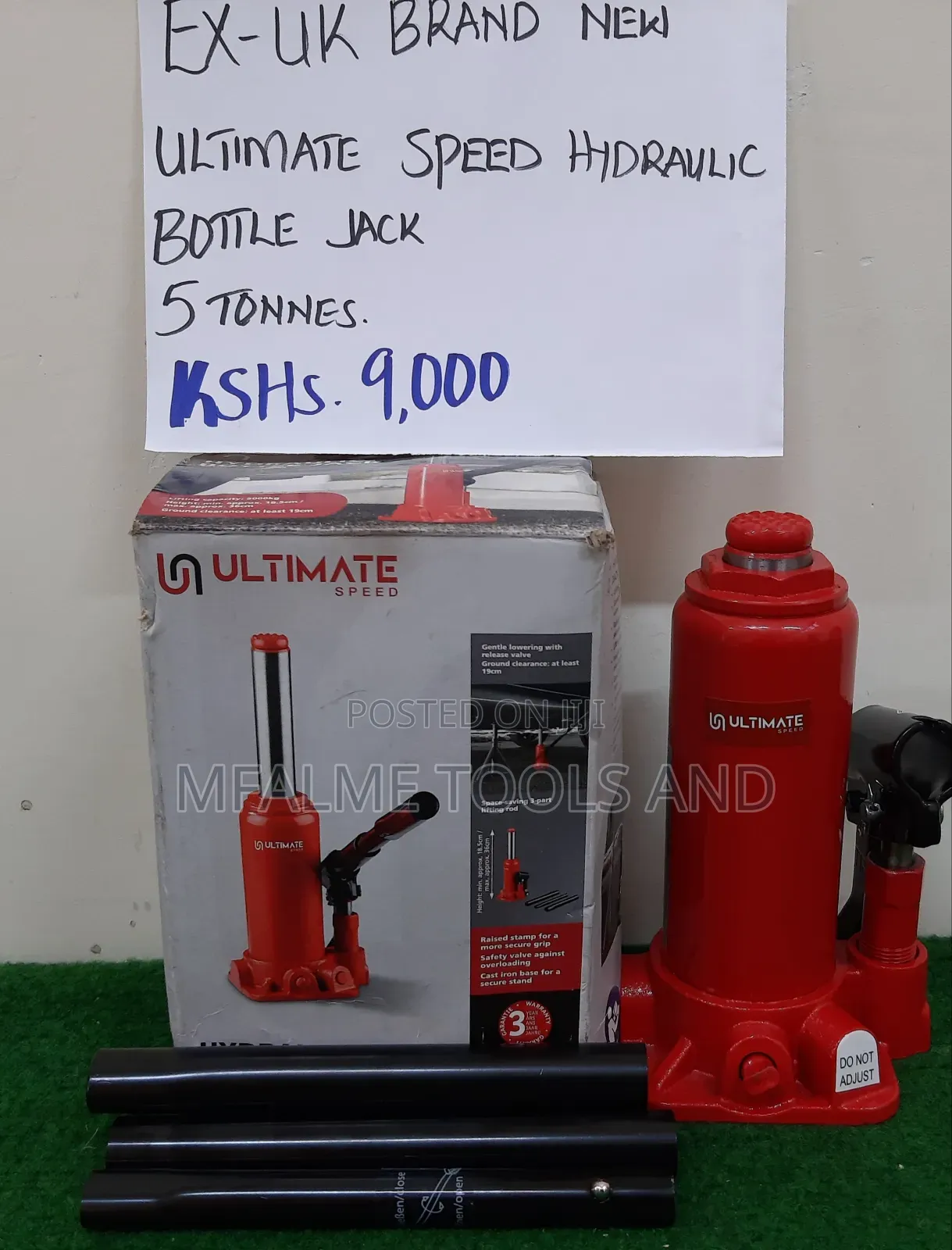 Hydrolic Bottle Jack