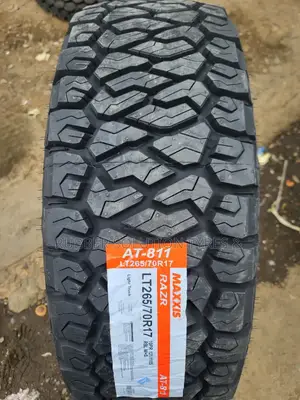265/70r17 Maxxis Tyres Razr a/T-811[Made in Thailand]