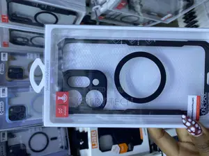 Beatle Xundd Oppo Reno 14 Pro 5g Armor Clear Pc and Tpu Magsafe Case