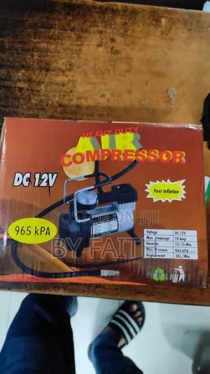 12v Heavy Duty Multifunction Car Air Inflator