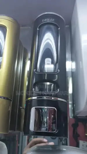 Soap Dispenser -Lirlee Black