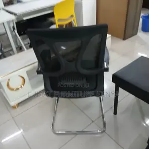 Mesh Visitors Confortable Seat