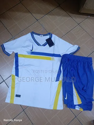 Plain Soccer Uniform