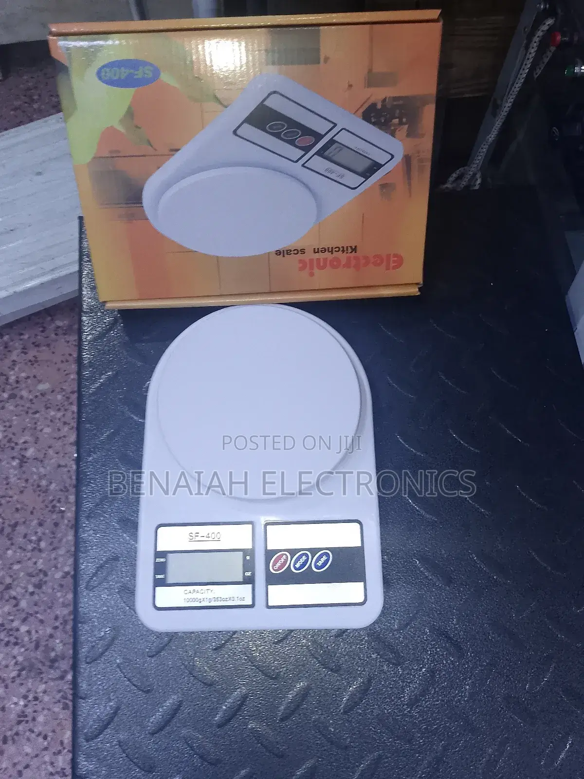Kitchen Weighing Scale (Legendary Performance Scale)