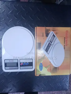 Efficient Kitchen Weighing Scale 1 Grams Upto 10kgs
