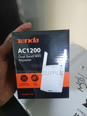 Tenda Ac1200 Wifi Range Extender, Wifi Repeater