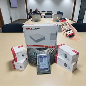Hikvision Full Hd 2mp 4 Camera CCTV System Kit With Clear Night Vision