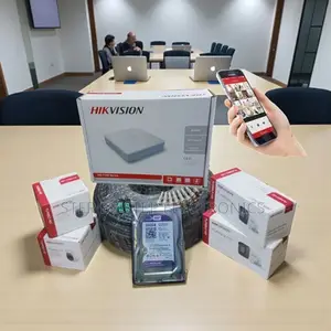 Hikvision 4 Camera 1080p CCTV Kit With DVR and Easy Remote Monitoring