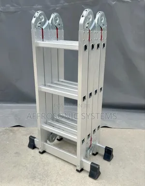 3.7m Multipurpose Aluminium Ladder