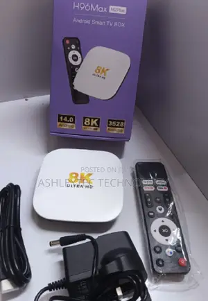 Android Tv Box H96 Max M2 Plus Streaming Box 4gb 32gb | Android14 Os