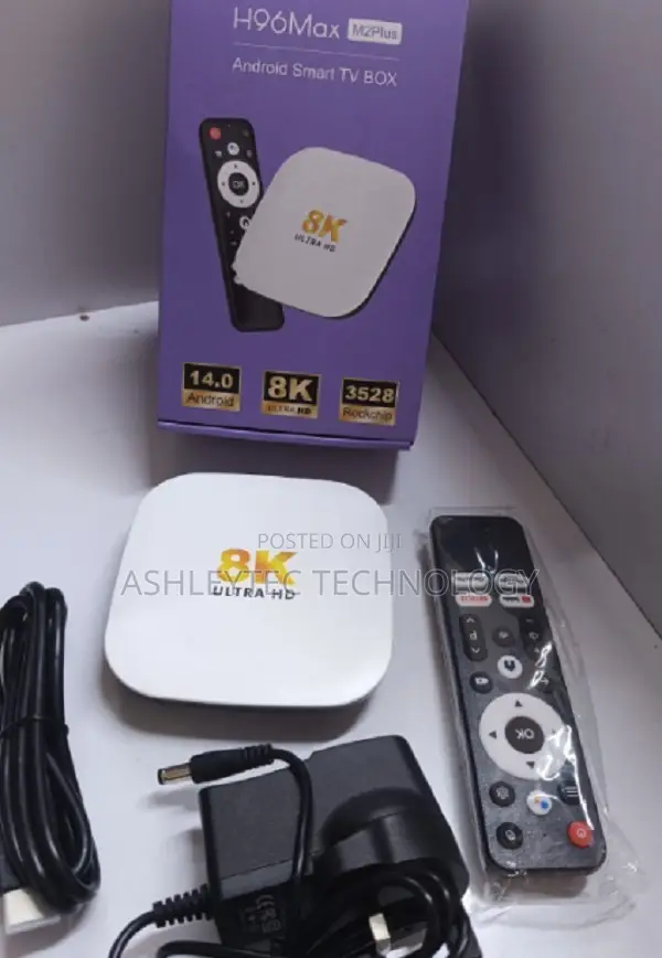 Android Tv Box H96 Max M2 Plus Streaming Box 4gb 32gb | Android14 Os