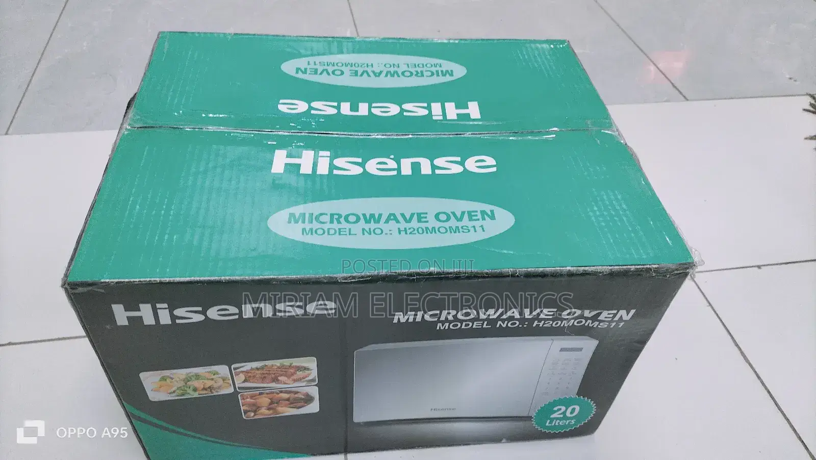 Hisense 20l Digital Microwave H20moms11