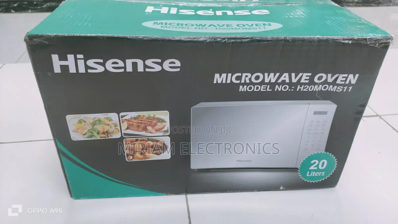 Hisense 20l Digital Microwave H20moms11
