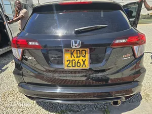 Honda Vezel 2017 Matt Black