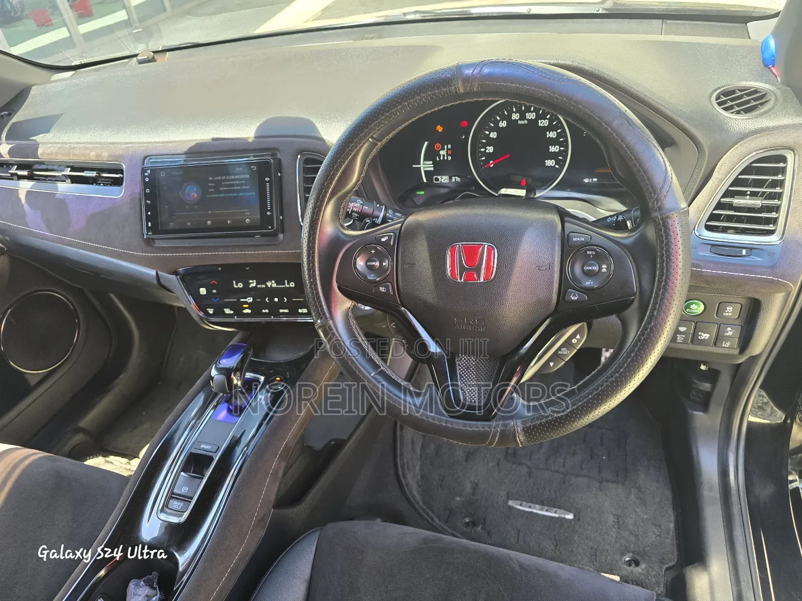 Honda Vezel 2017 Matt Black
