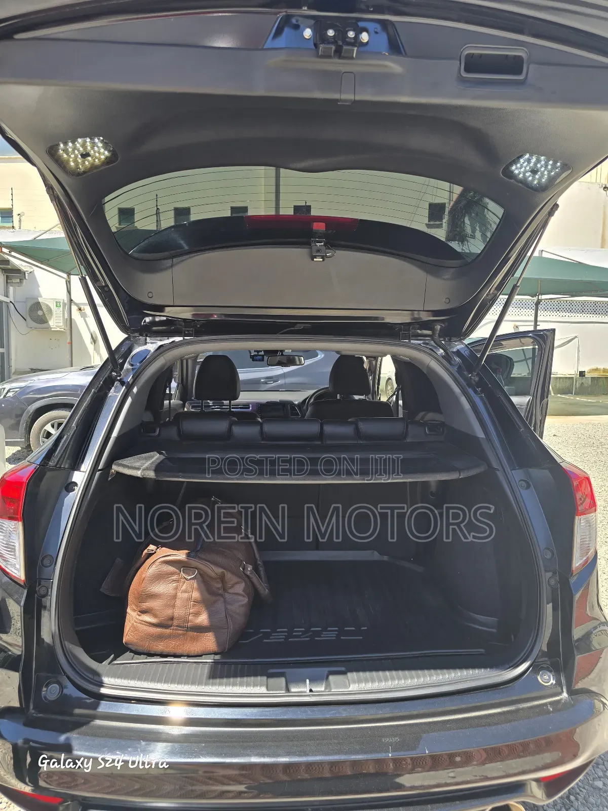 Honda Vezel 2017 Matt Black