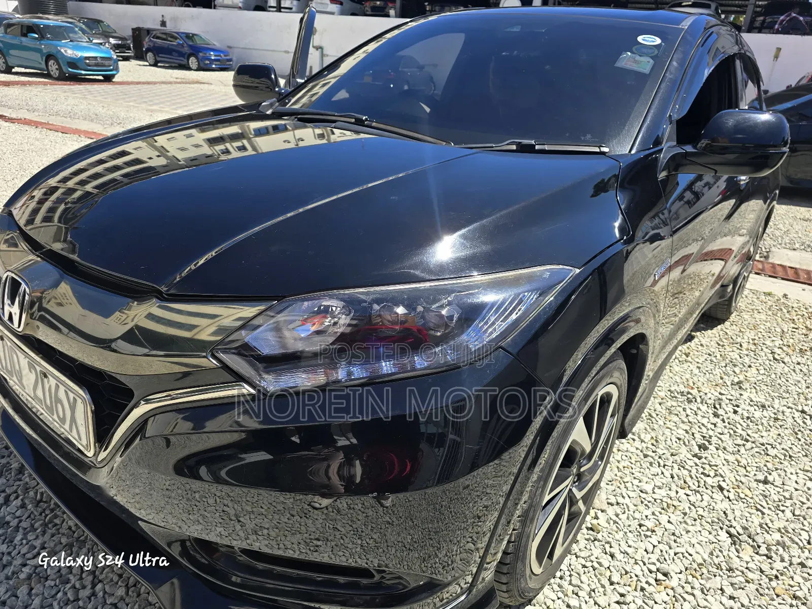Honda Vezel 2017 Matt Black