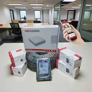 Hikvision 4ch 1080p Full Hd CCTV DVR Kit Smartphone Remote Monitoring