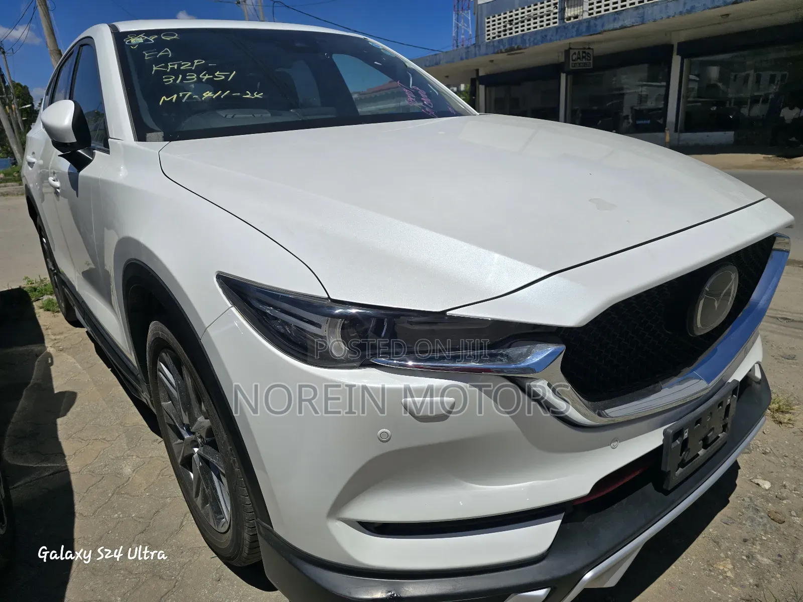 Mazda CX-5 2019 White