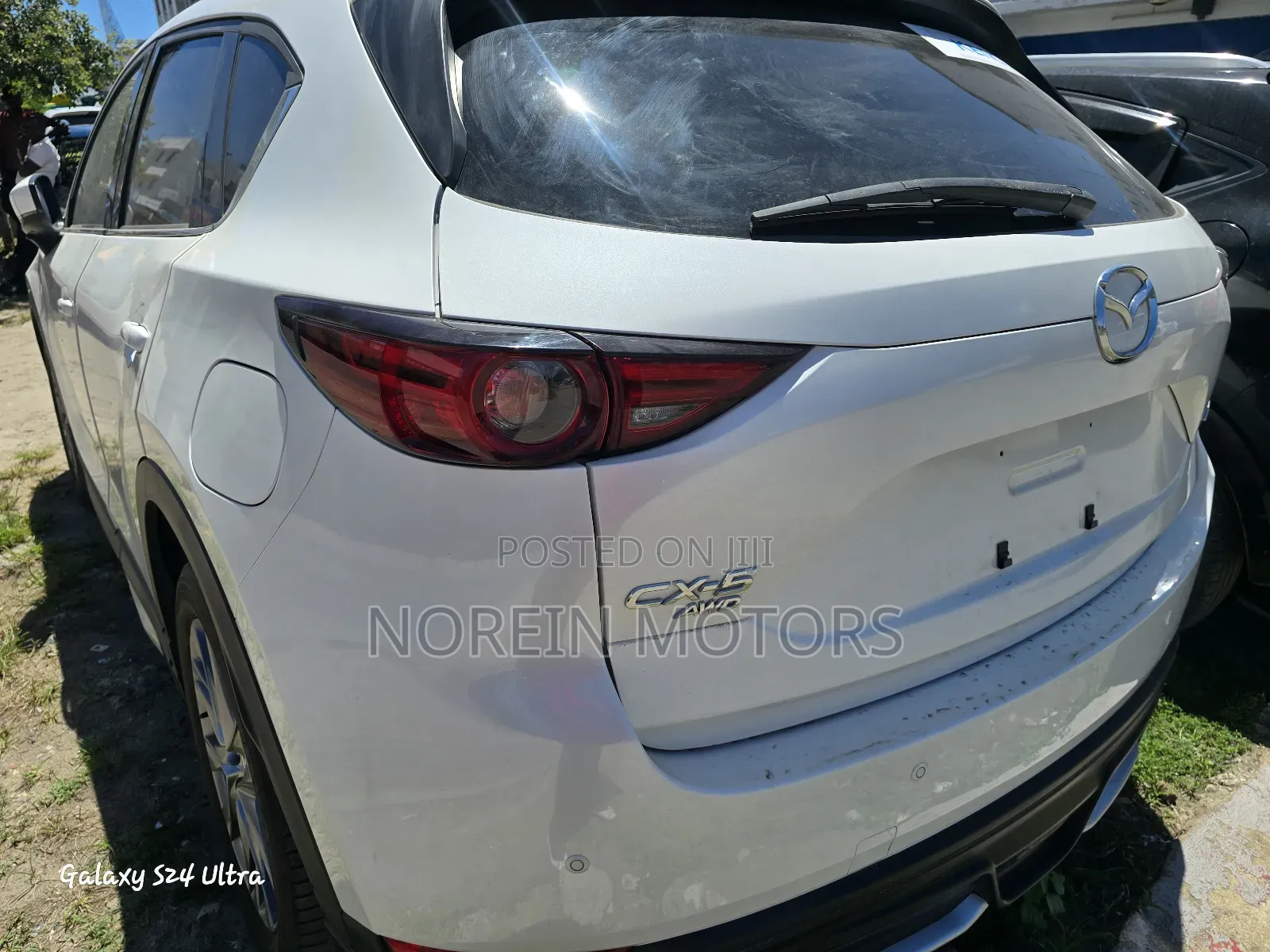 Mazda CX-5 2019 White