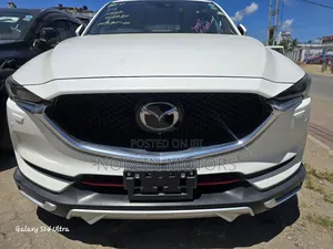 Mazda CX-5 2019 White