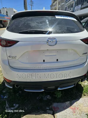 Mazda CX-5 2019 White