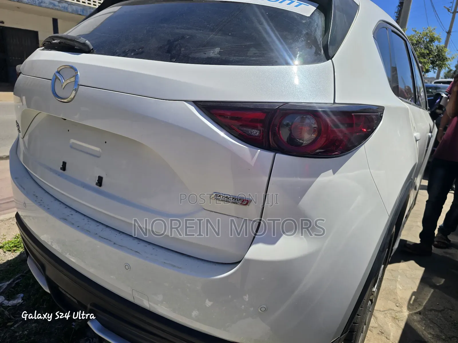 Mazda CX-5 2019 White