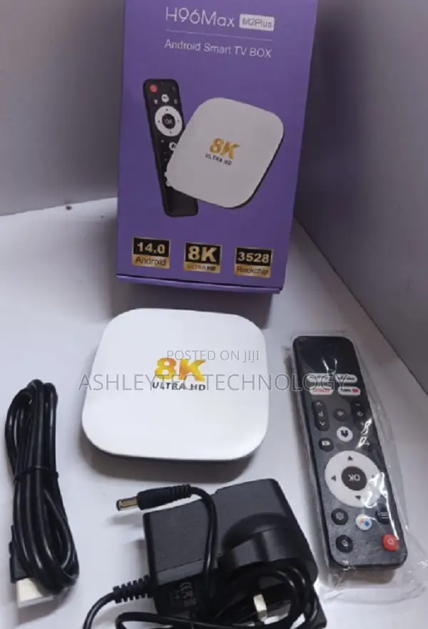 Android Tv Box H96 Max M2 Plus Streaming Box 4gb 32gb | Android14 Os