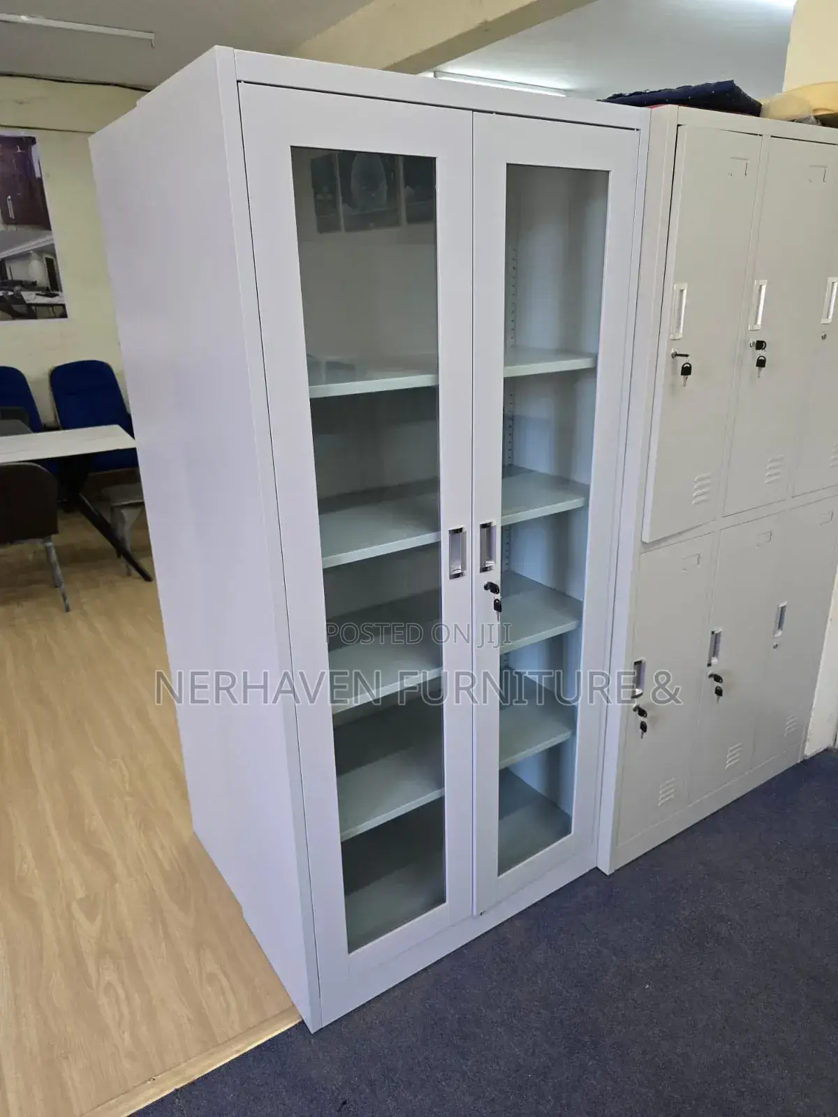 Full Glass Office Trophy/ Items Display Cabinet