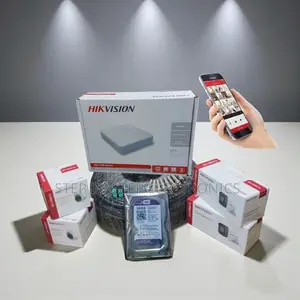 4 Channel Hikvision DVR Kit 1080p Full Hd 2mp Waterproof CCTV Cameras