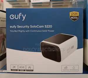 Eufy Security – Solocam S220 Solar-Powered Battery Camera
