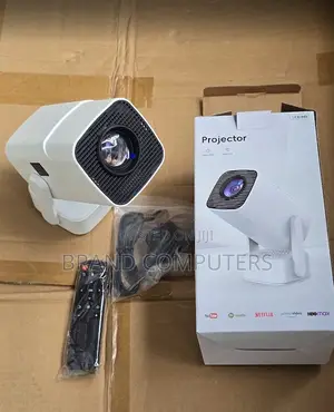 F800 Smart Android Projector With Netflix Youtube Spotify +0ther Apps