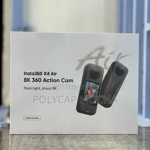Insta360 X4 Air Starter Bundle Action Camera