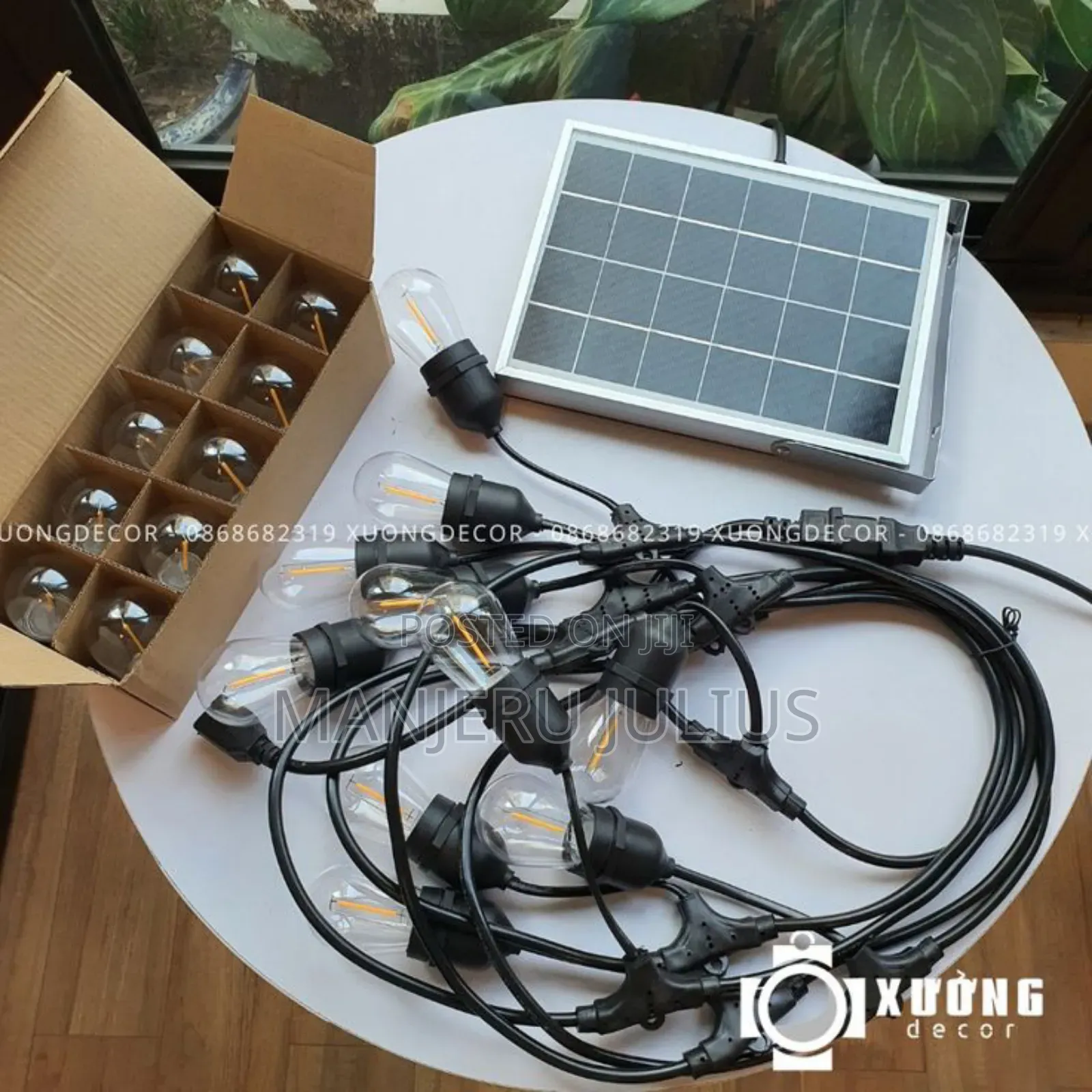 Solar/Dc 10m Stringlights