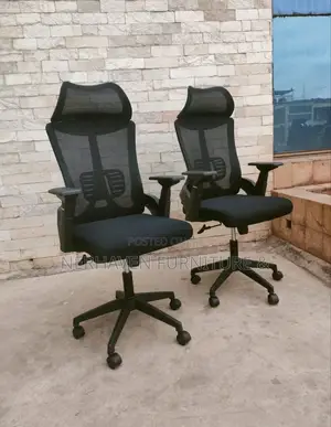 Lumbar Support Back Mesh Office Chair