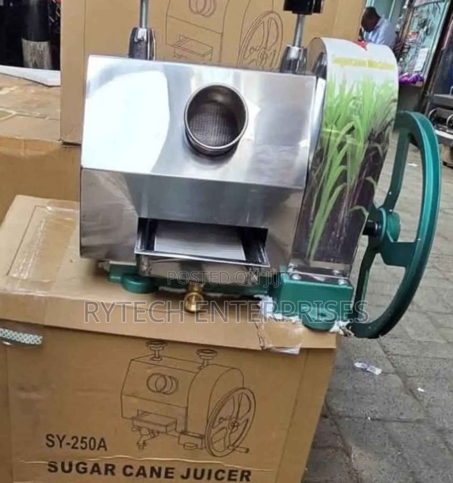 Quality Sugarcane Juicer/Manual Extractor