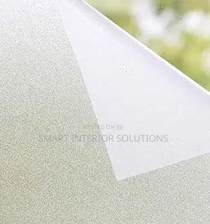 Frosted Bathroom Window Film