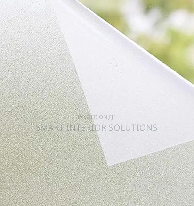 Frosted Bathroom Window Film
