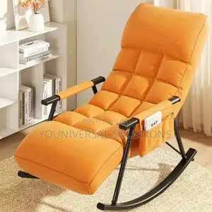 Cushioned Swinging/Rocking Chair