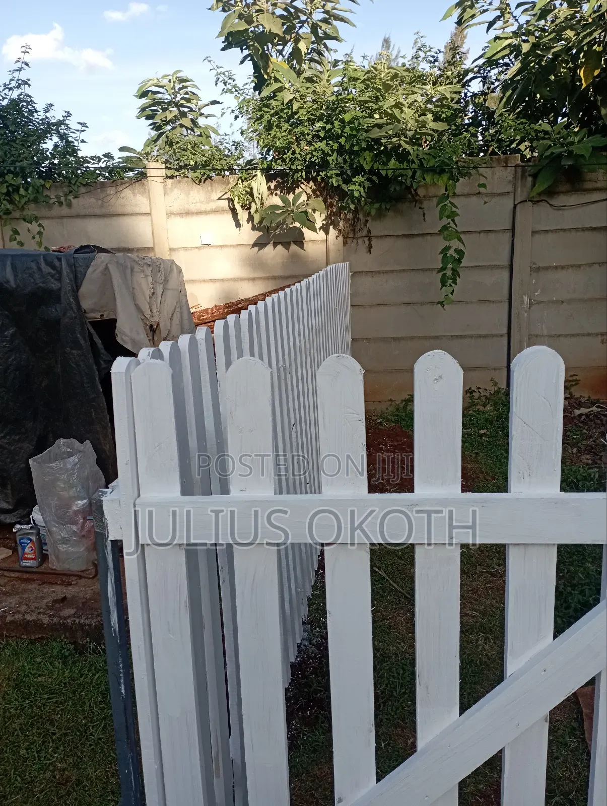 Picket Fence