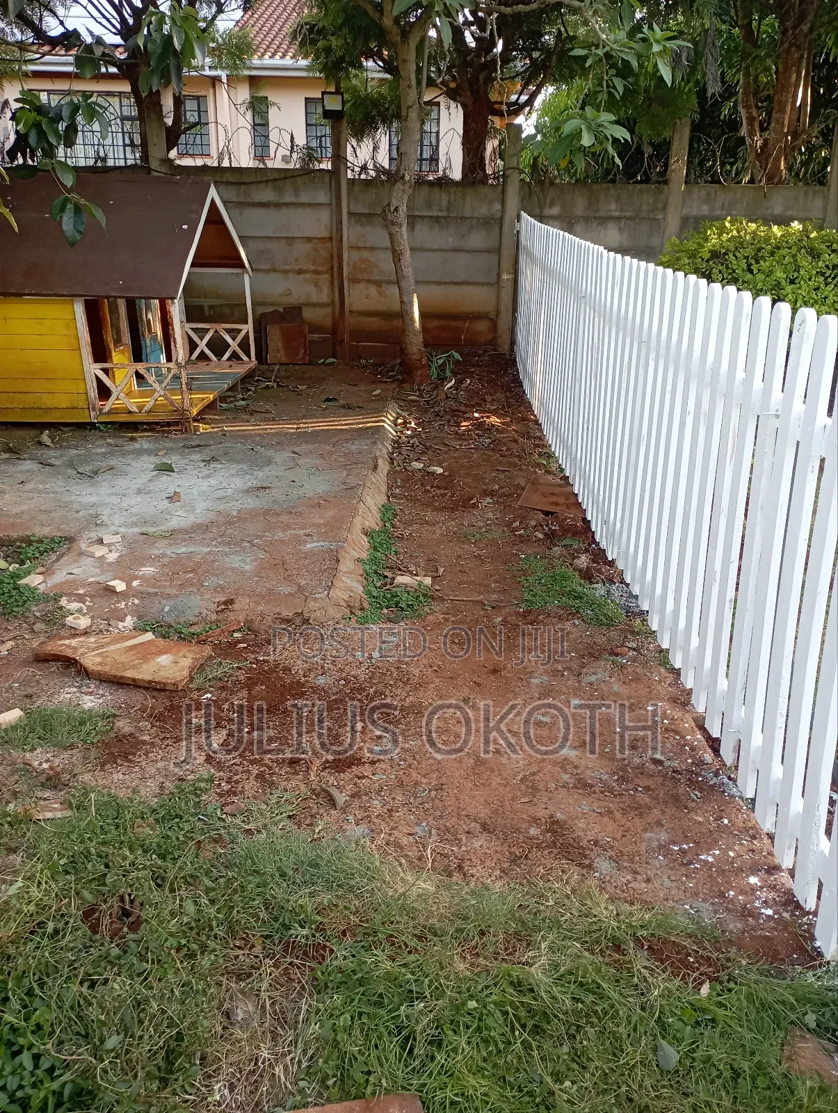 Picket Fence