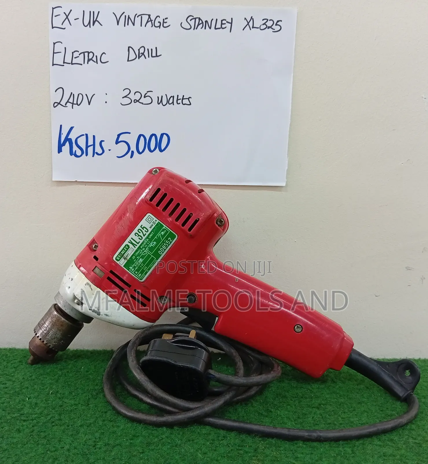 Vintage Stanley Drill.